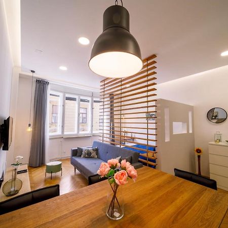 Studio Apartman Leon, Gajeva 7 萨格勒布 外观 照片