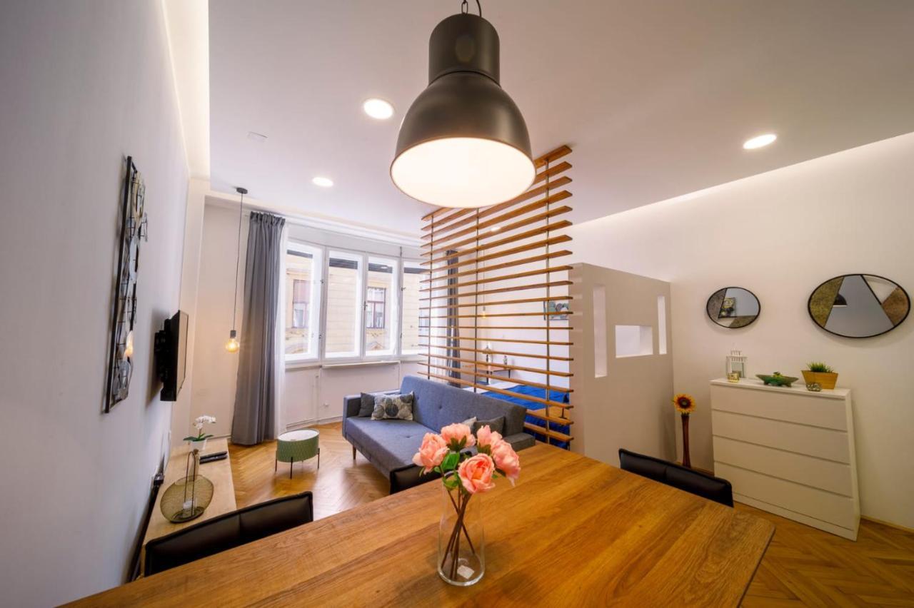 Studio Apartman Leon, Gajeva 7 萨格勒布 外观 照片