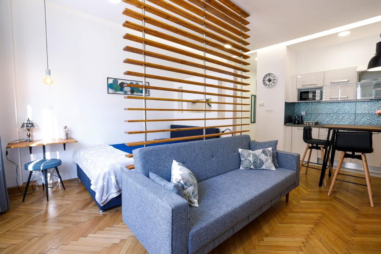 Studio Apartman Leon, Gajeva 7 萨格勒布 外观 照片