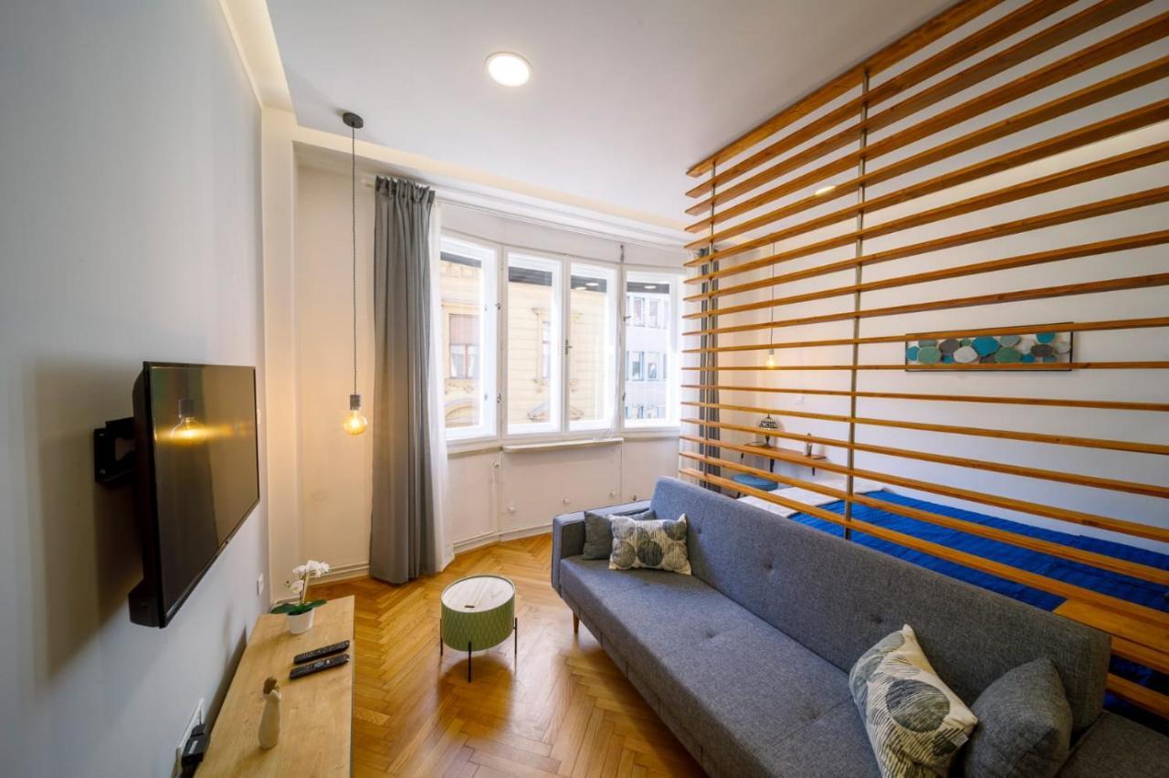 Studio Apartman Leon, Gajeva 7 萨格勒布 外观 照片