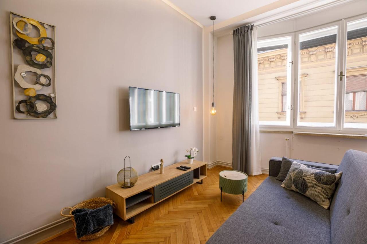 Studio Apartman Leon, Gajeva 7 萨格勒布 外观 照片