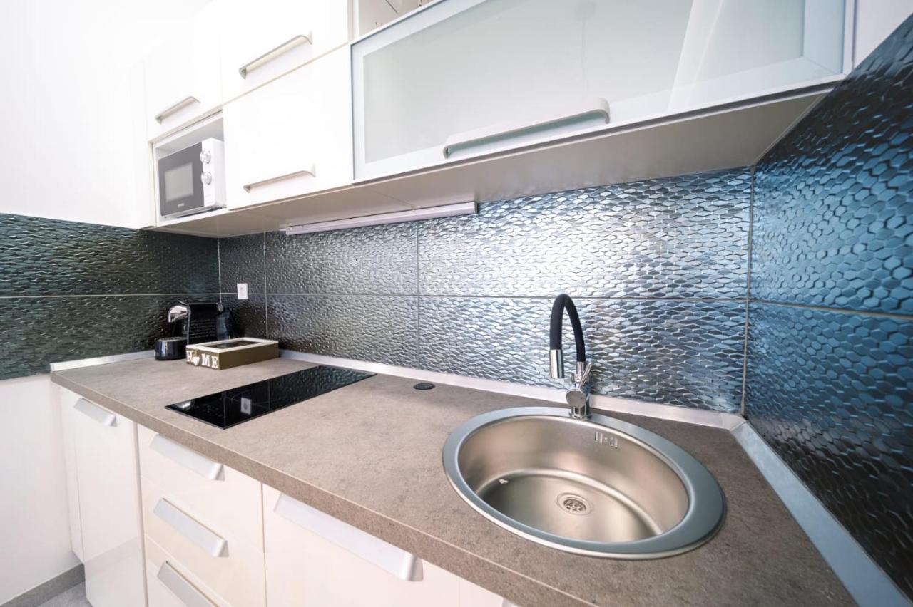 Studio Apartman Leon, Gajeva 7 萨格勒布 外观 照片