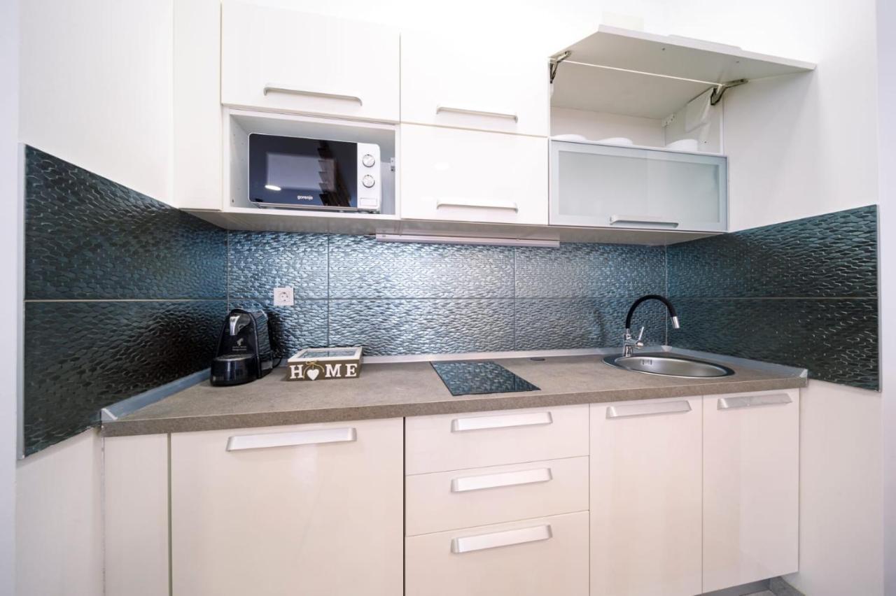 Studio Apartman Leon, Gajeva 7 萨格勒布 外观 照片