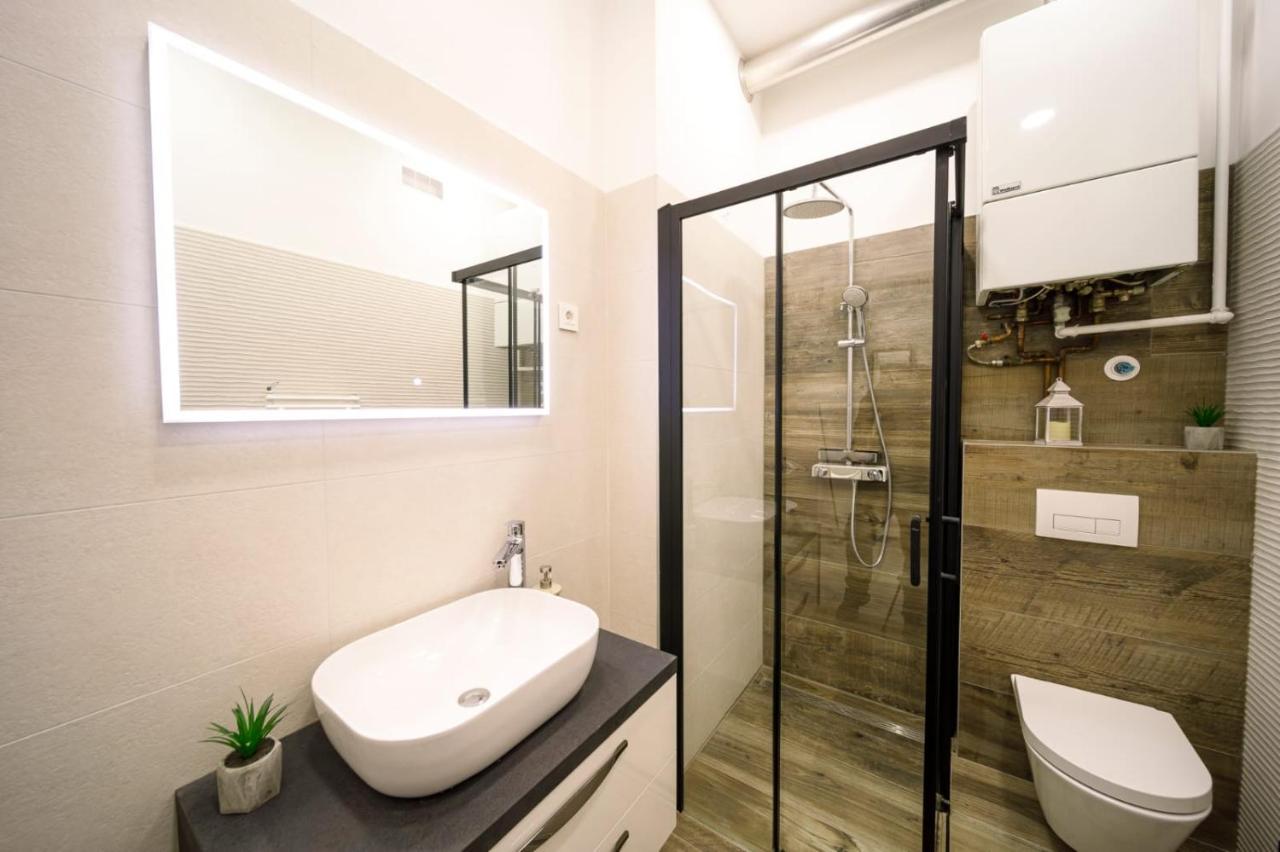 Studio Apartman Leon, Gajeva 7 萨格勒布 外观 照片