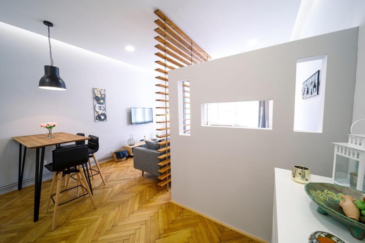Studio Apartman Leon, Gajeva 7 萨格勒布 外观 照片