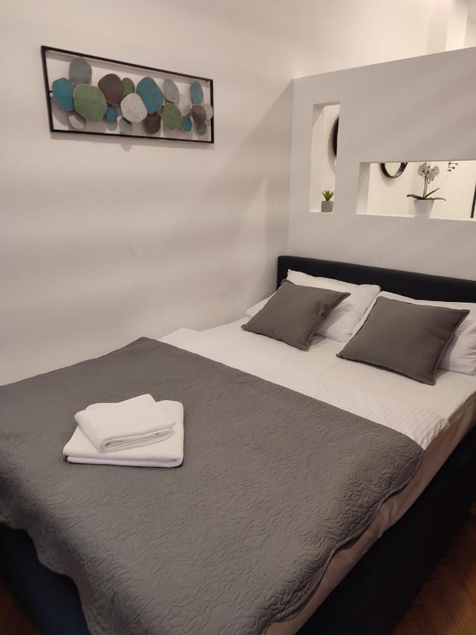 Studio Apartman Leon, Gajeva 7 萨格勒布 外观 照片