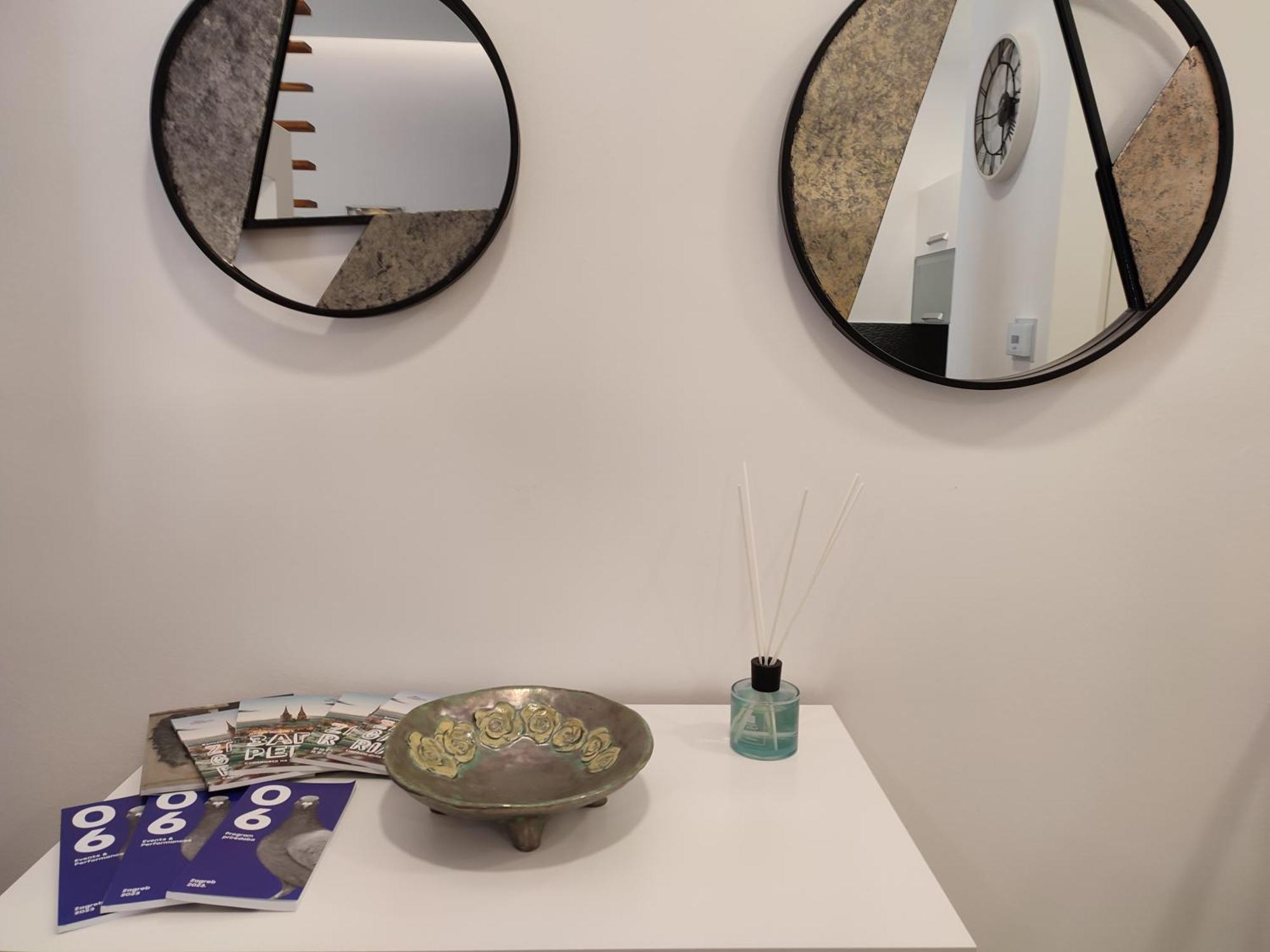 Studio Apartman Leon, Gajeva 7 萨格勒布 外观 照片